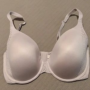 VS 34DDD Lined Perfect Coverage Lilac Purple